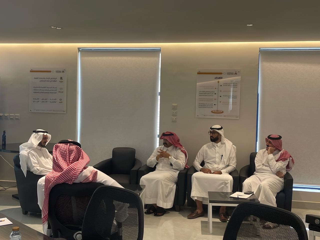 زيارة وفد من مركز التنمية بمكة المكرمة — صورة 2